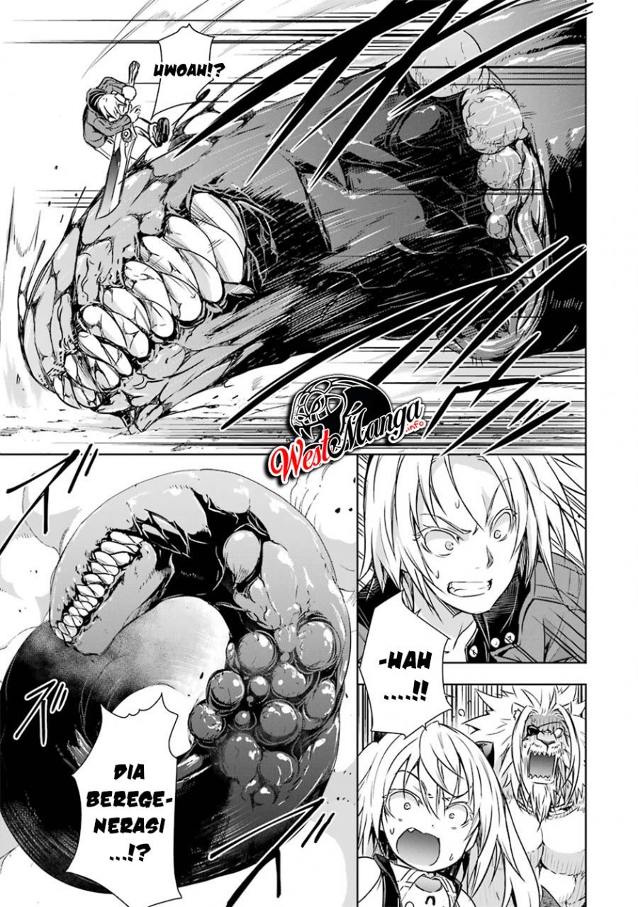 Maou to Ore no Hanggyakuki chapter 19
